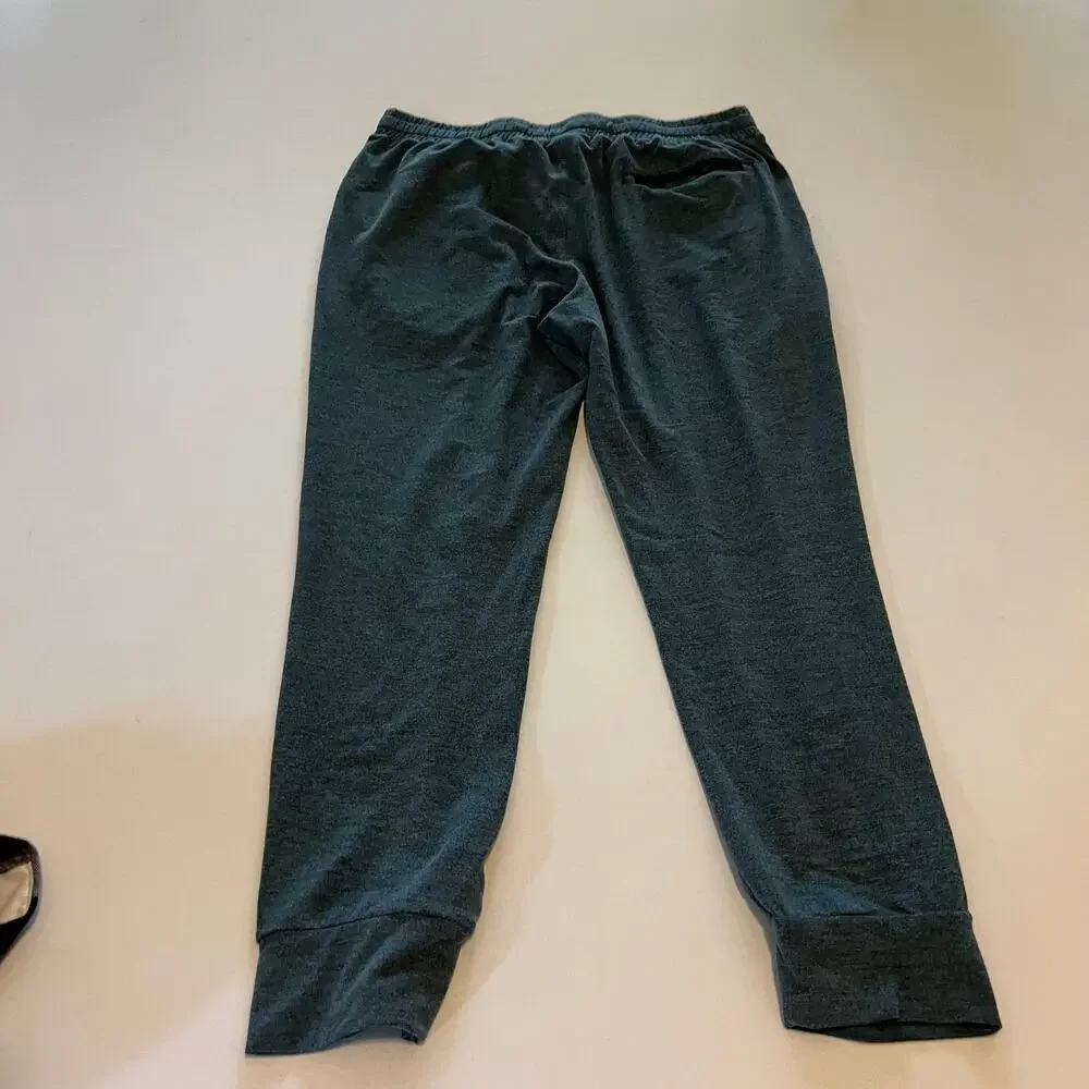 True Classic heather blue black jogger pant L - Picture 7 of 9